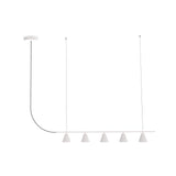 Rimini LED Linear Chandelier by Robin Lamps | Designer Lighting
