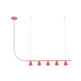Rimini LED Linear Chandelier by Robin Lamps | Designer Lighting