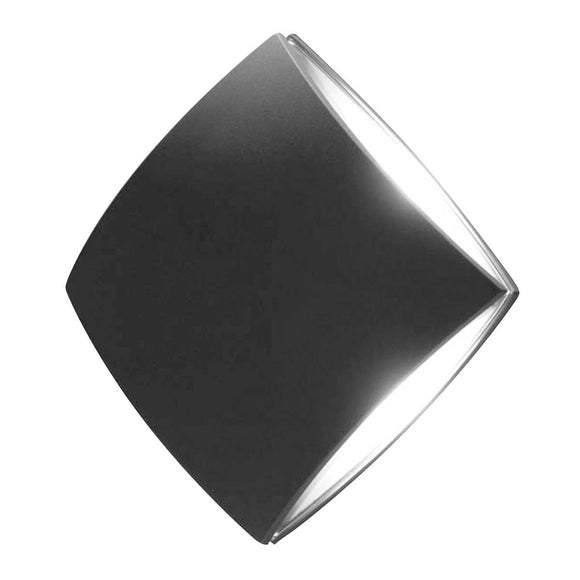 ELSTEAD Lighting Elva 1 Light Wall Fitting - Graphite