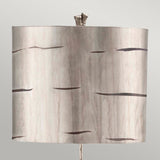 ELSTEAD Lighting Fragment 1 Light Floor Lamp - Aged Silver