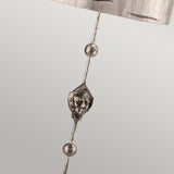 ELSTEAD Lighting Fragment 1 Light Floor Lamp - Aged Silver