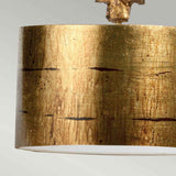 ELSTEAD Lighting Fragment 1 Light Large Pendant - Aged Gold