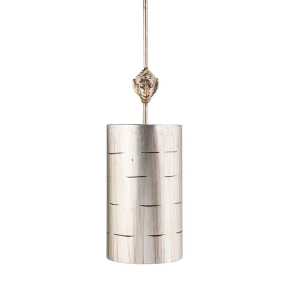 ELSTEAD Lighting Fragment 1 Light Small Pendant - Aged Silver