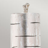 ELSTEAD Lighting Fragment 1 Light Wall Light - Silver leaf