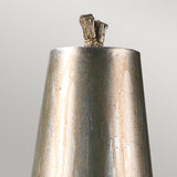 ELSTEAD Lighting Fragment 1 Light Table Lamp - Aged Silver