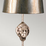 ELSTEAD Lighting Fragment 1 Light Table Lamp - Aged Silver