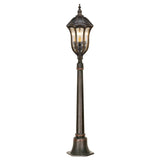 ELSTEAD Lighting Baton Rouge 3 Light Bollard - Walnut