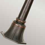 ELSTEAD Lighting Baton Rouge 3 Light Bollard - Walnut