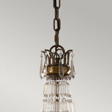 ELSTEAD Lighting Bellini 6 Light Chandelier - Oxidized Bronze/British Bronze