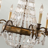 ELSTEAD Lighting Bellini 6 Light Chandelier - Oxidized Bronze/British Bronze