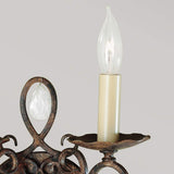 ELSTEAD Lighting Chateau 2 Light Wall Light - Mocha Bronze