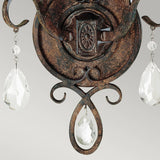 ELSTEAD Lighting Chateau 2 Light Wall Light - Mocha Bronze