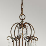 ELSTEAD Lighting Chateau 6 Light Chandelier - Mocha Bronze