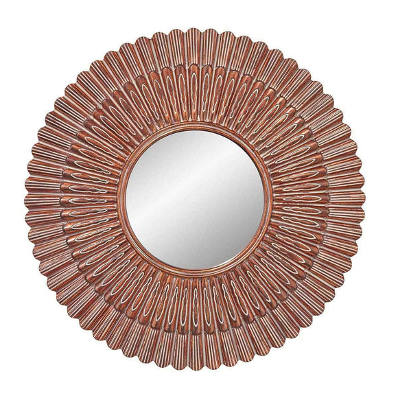 ELSTEAD Lighting Cheyenne Mirror - Aegean Gold