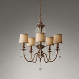 ELSTEAD Lighting Clarissa 5 Light Chandelier - Firenze Gold