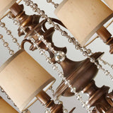 ELSTEAD Lighting Clarissa 9 Light Chandelier - Firenze Gold