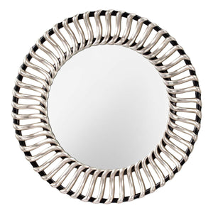 ELSTEAD Lighting Cosmo Mirror - Black/Silver