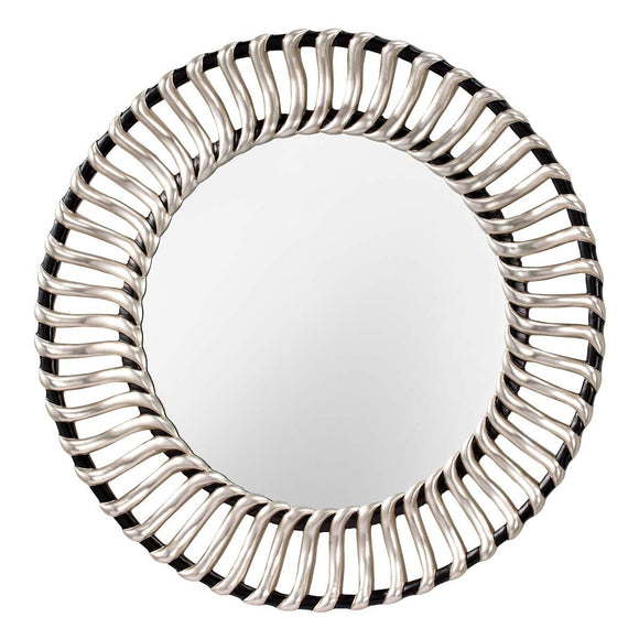 ELSTEAD Lighting Cosmo Mirror - Black/Silver