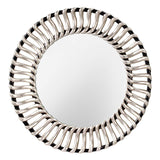 ELSTEAD Lighting Cosmo Mirror - Black/Silver