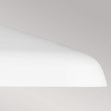 ELSTEAD Lighting Darwin 1 Light Pendant - Matte White with Wood accent