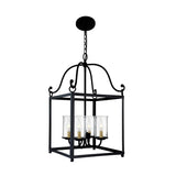 ELSTEAD Lighting Declaration 4 Light Pendant - Antique Forged Iron