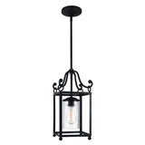 ELSTEAD Lighting Declaration 1 Light Mini-Pendant - Antique Forged Iron