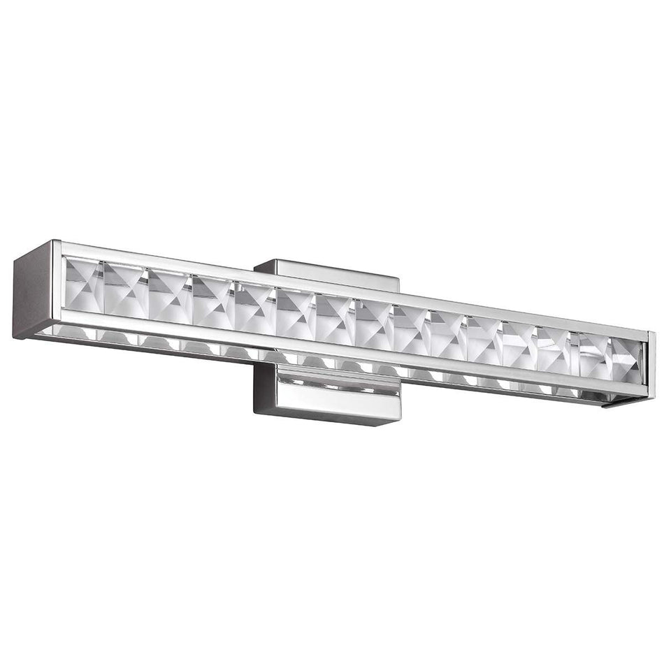 Jessie 1 Light LED Wall Light - Polished Chrome