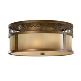 ELSTEAD Lighting Justine 6 Light Chandelier - Astral Bronze