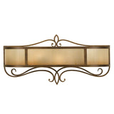 ELSTEAD Lighting Justine 2 Light Wall Light - Horizontal - Astral Bronze