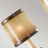 ELSTEAD Lighting Justine 2 Light Wall Light - Vertical - Astral Bronze