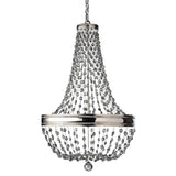 ELSTEAD Lighting Malia 8 Light Chandelier - Polished Nickel