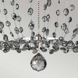 ELSTEAD Lighting Malia 8 Light Chandelier - Polished Nickel