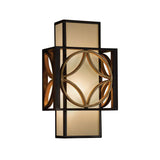 ELSTEAD Lighting Remy 1 Light Wall Light - Heritage Bronze/Parissiene Gold