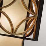 ELSTEAD Lighting Remy 1 Light Wall Light - Heritage Bronze/Parissiene Gold