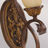 ELSTEAD Lighting Sonoma Valley 1 Light Wall Light - Aged Tortoise Shell