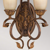 ELSTEAD Lighting Sonoma Valley 2 Light Wall Light - Aged Tortoise Shell