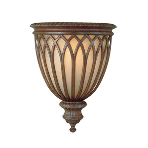 ELSTEAD Lighting Stirling Castle 1 Light Wall Light - British Bronze