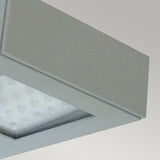 ELSTEAD Lighting Beta Above Door Light - Matt Silver