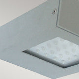 ELSTEAD Lighting Beta Above Door Light - Matt Silver