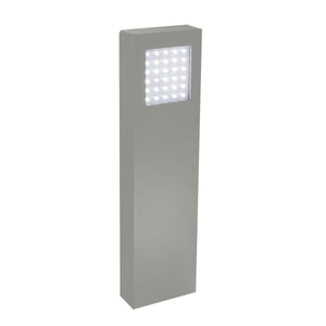 ELSTEAD Lighting Beta Mini Bollard Light Double Sided - Matt Silver