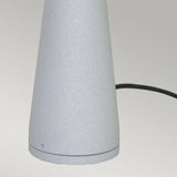 ELSTEAD Lighting Beta Aluminium 4-Ring Bollard - Matt Silver