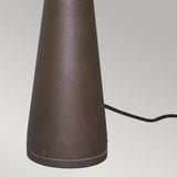 ELSTEAD Lighting Beta Aluminium 4-Ring Bollard - Aged Iron