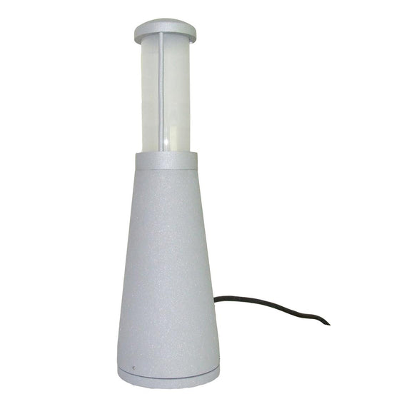 ELSTEAD Lighting Beta Aluminium Plain Bollard - Matt Silver