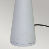 ELSTEAD Lighting Beta Aluminium Plain Bollard - Matt Silver