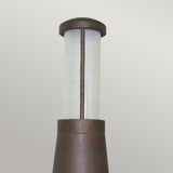 ELSTEAD Lighting Beta Aluminium Plain Bollard - Aged Iron