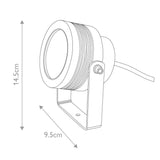 ELSTEAD Lighting Elite Large Spotlight Fitting - Anodised Aluminium