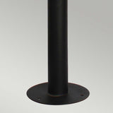 ELSTEAD Lighting Helsingor 1 Light Bollard Lantern - Black