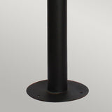 ELSTEAD Lighting Helsingor 1 Light Bollard Lantern with PIR - Black