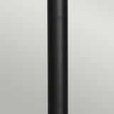 ELSTEAD Lighting Helsingor 1 Light Bollard Lantern with PIR - Black