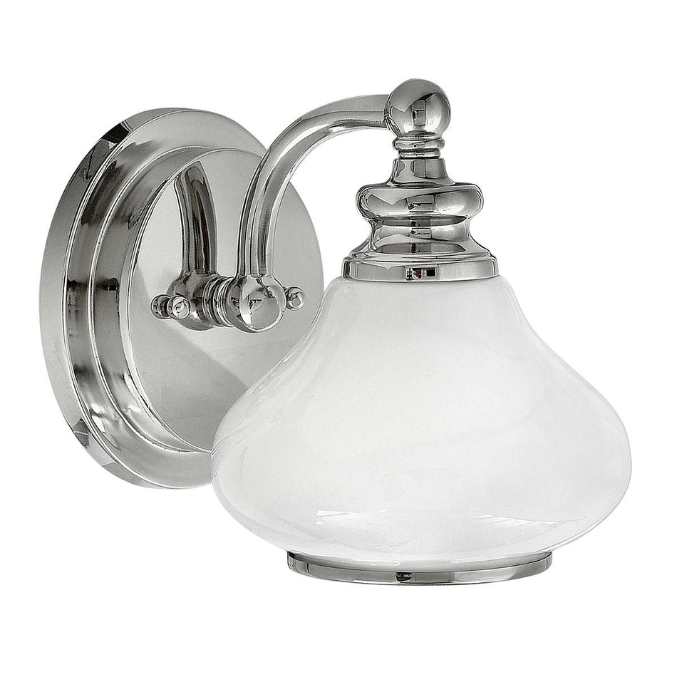 Ainsley 1 Light Wall Light - Polished Chrome